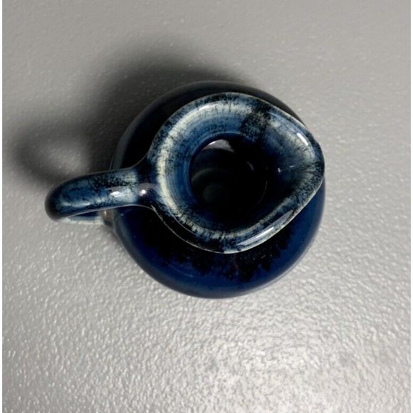 Ineke Canada British Columbia Miniature Signed Pottery Pitcher Jug Vase 2.25" - Picture 3 of 5